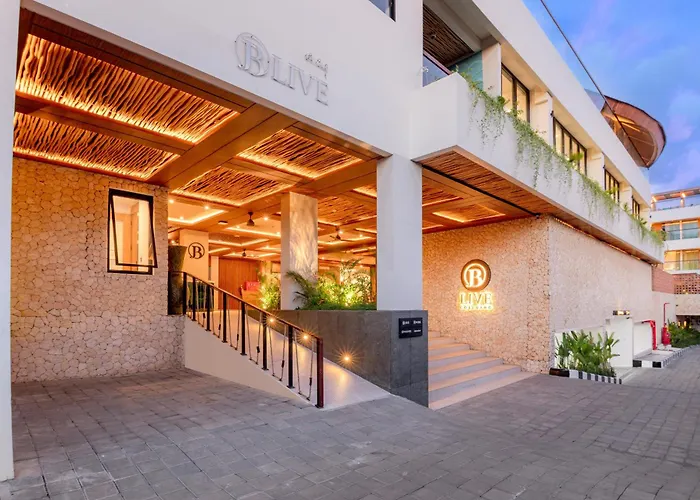 ホテル Blive Coliving チャングー