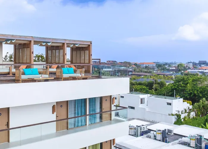 Blive Coliving ホテル チャングー